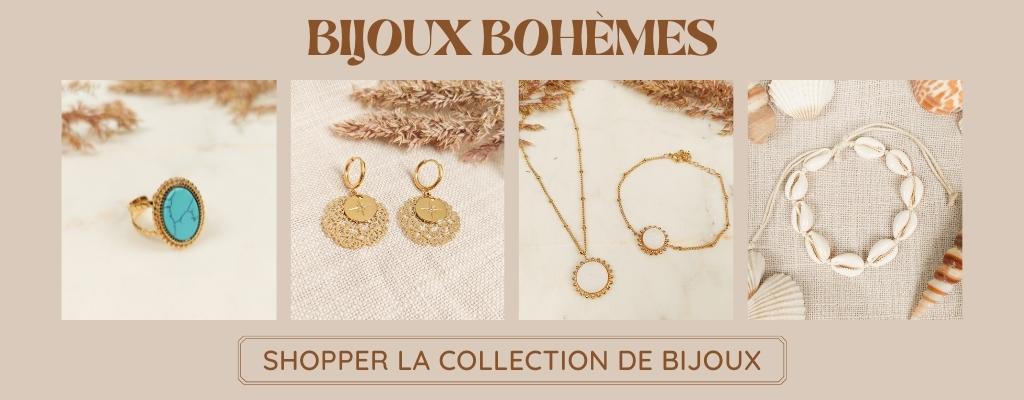 collection bijoux bohème