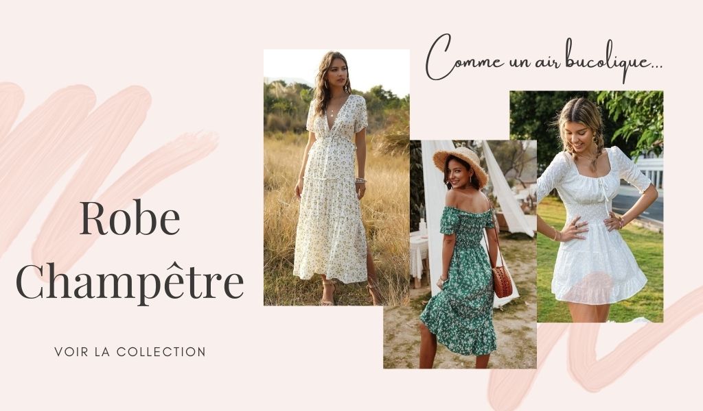 Voir la Collection Robes Champêtres