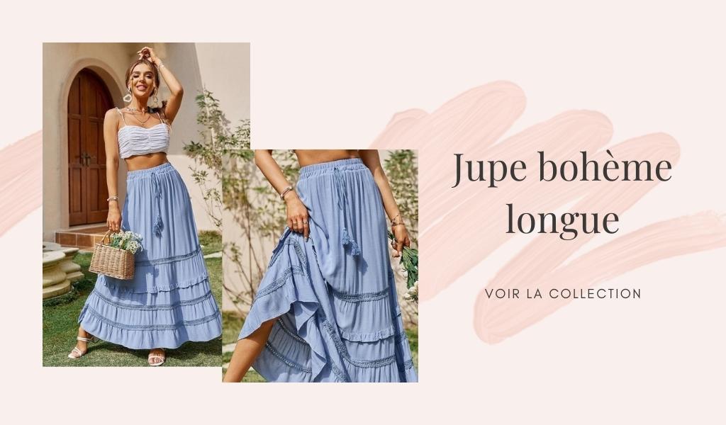 Voir la collection Jupe Bohème Longue