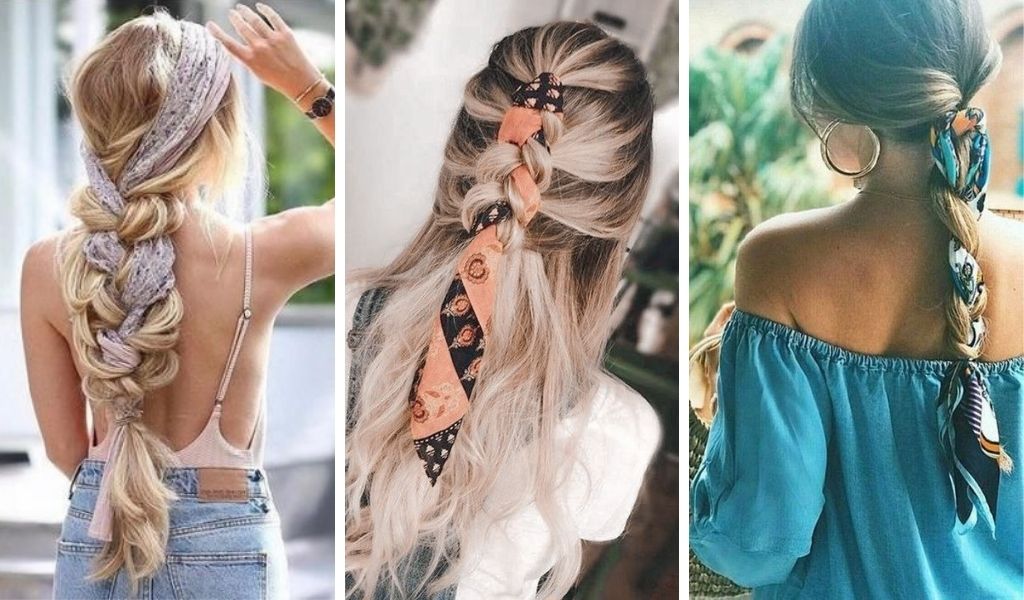 30 Gorgeous Scarf On Head Ideas For A Bad Hair Day