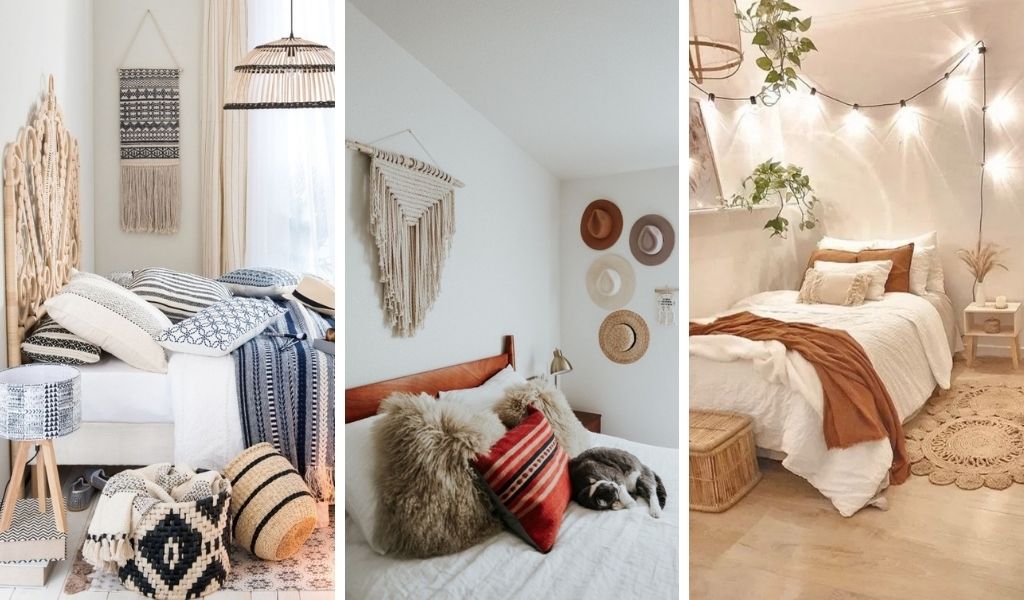 idee deco chambre boho