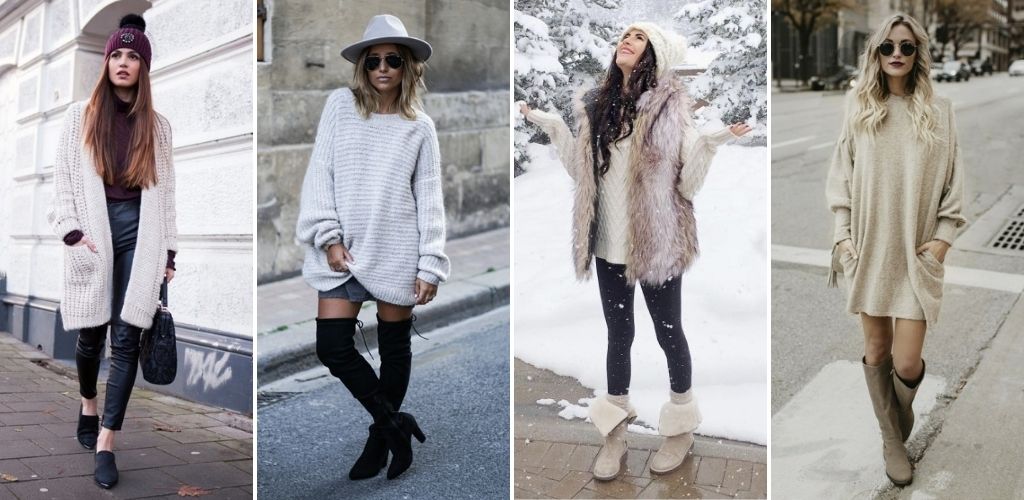 Look Bohème en Hiver pour Femme