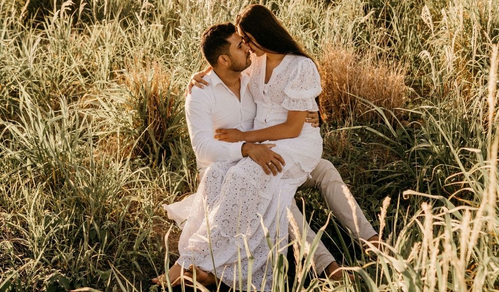 tenue mariage champêtre