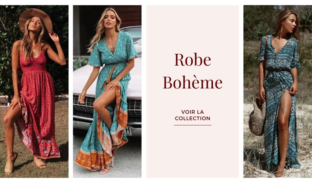 Voir la collection Robe Bohème