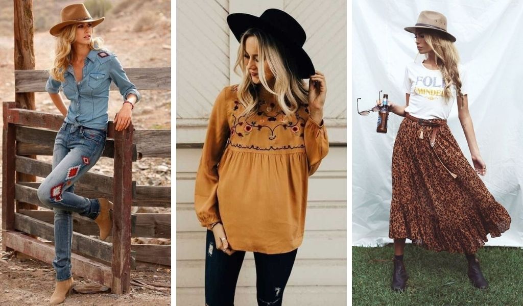 Style Western Folk: Tenues Chic pour Femme