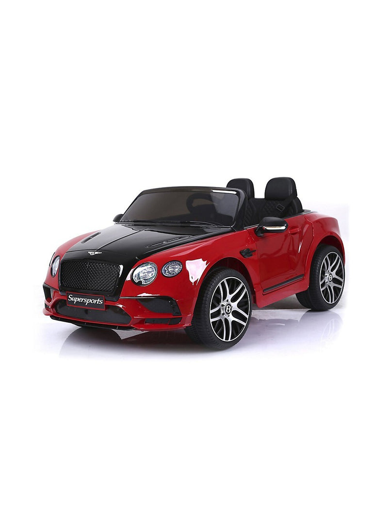 Tarruboutique Bentley Continental 2 Seater Ride On Car - Red