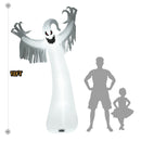 12 Feet Halloween Inflatable Spooky Ghost with Blower and 