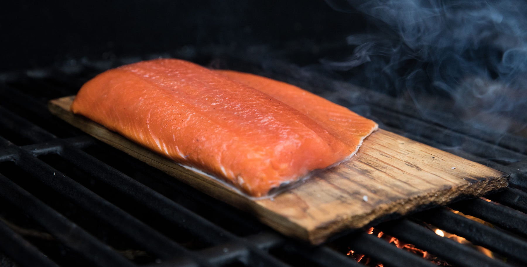 Marsh’s Grill-Smoked Salmon