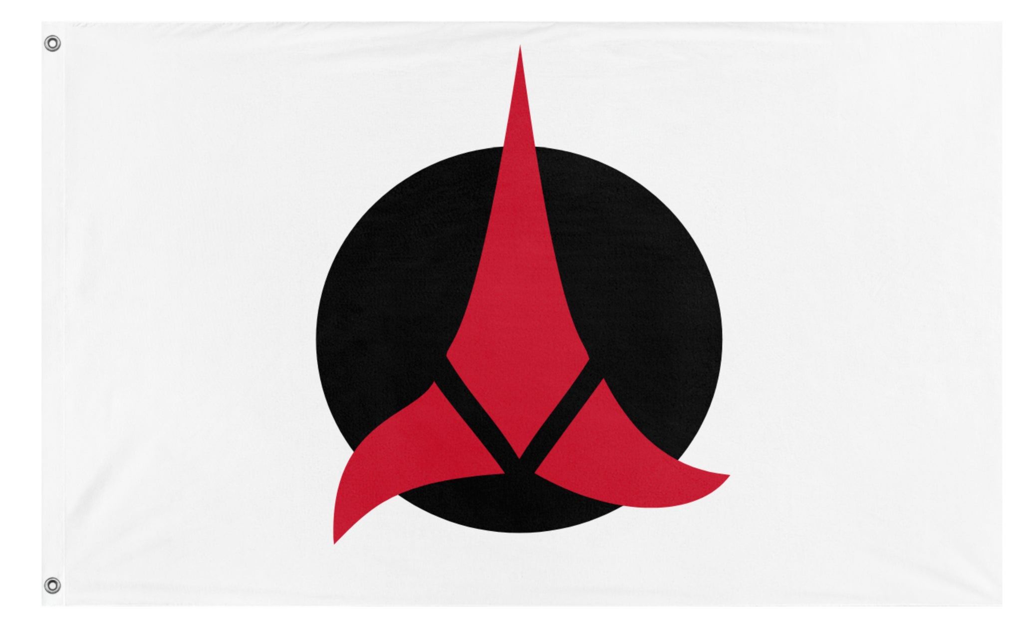 Klingon Suriname flag (Flag Mashup Bot) – Flagmaker & Print