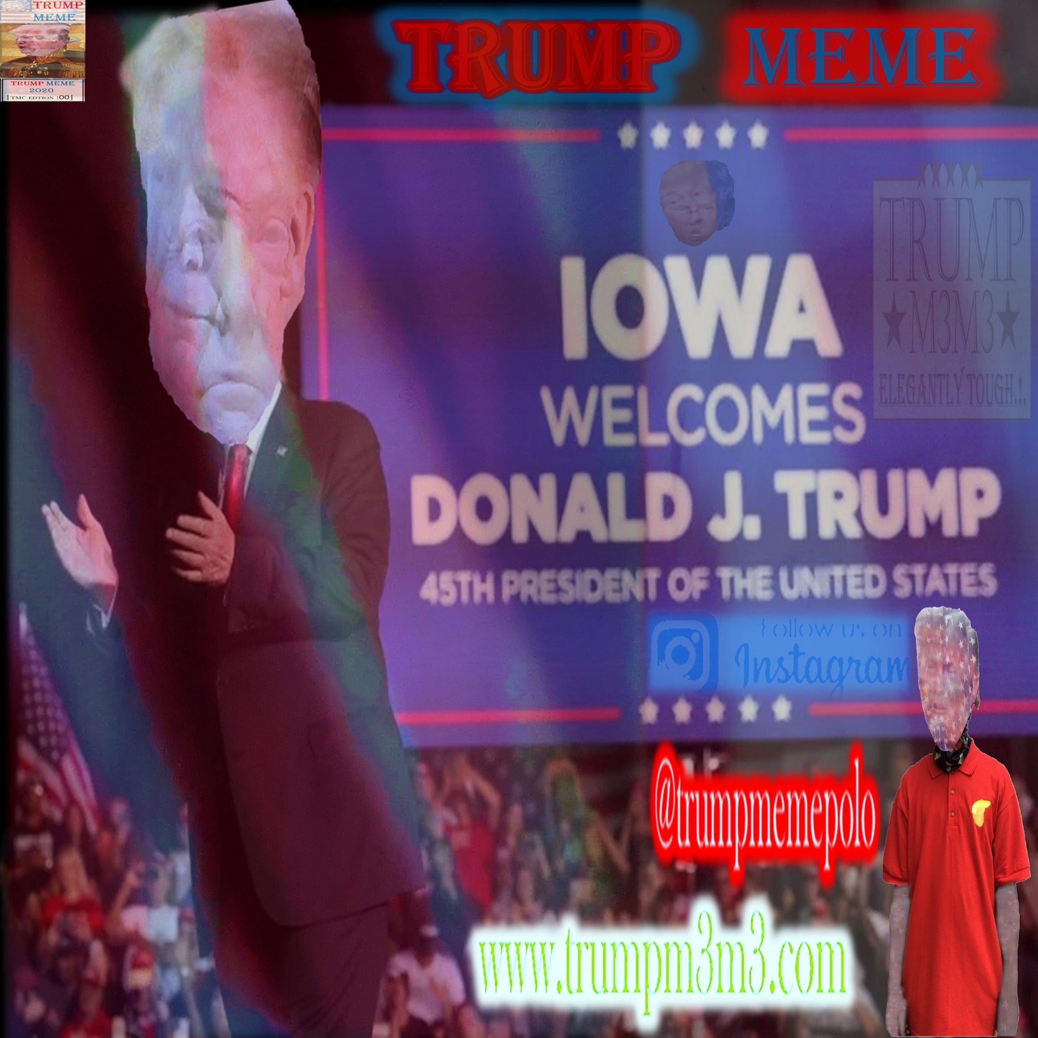 Trump Rally -Des Moines, Iowa 10-9-2021