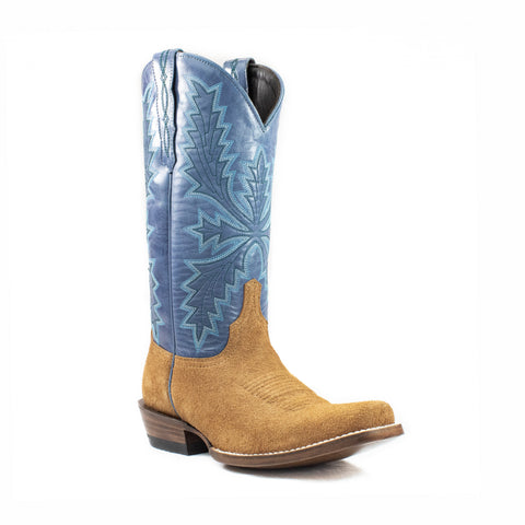 Abby - Cutter Toe - Blue – Azulado Boots