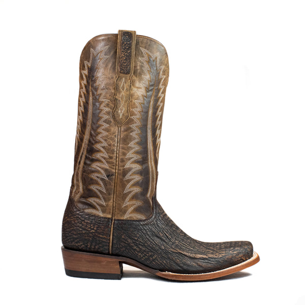 Rip - Cutter Toe in Brown – Azulado Boots