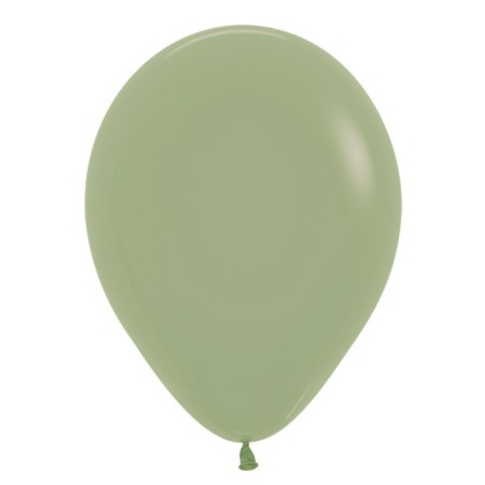 Eucalyptus Green | 11 inch | Sempertex (Betallatex) Latex Balloons | Package 10