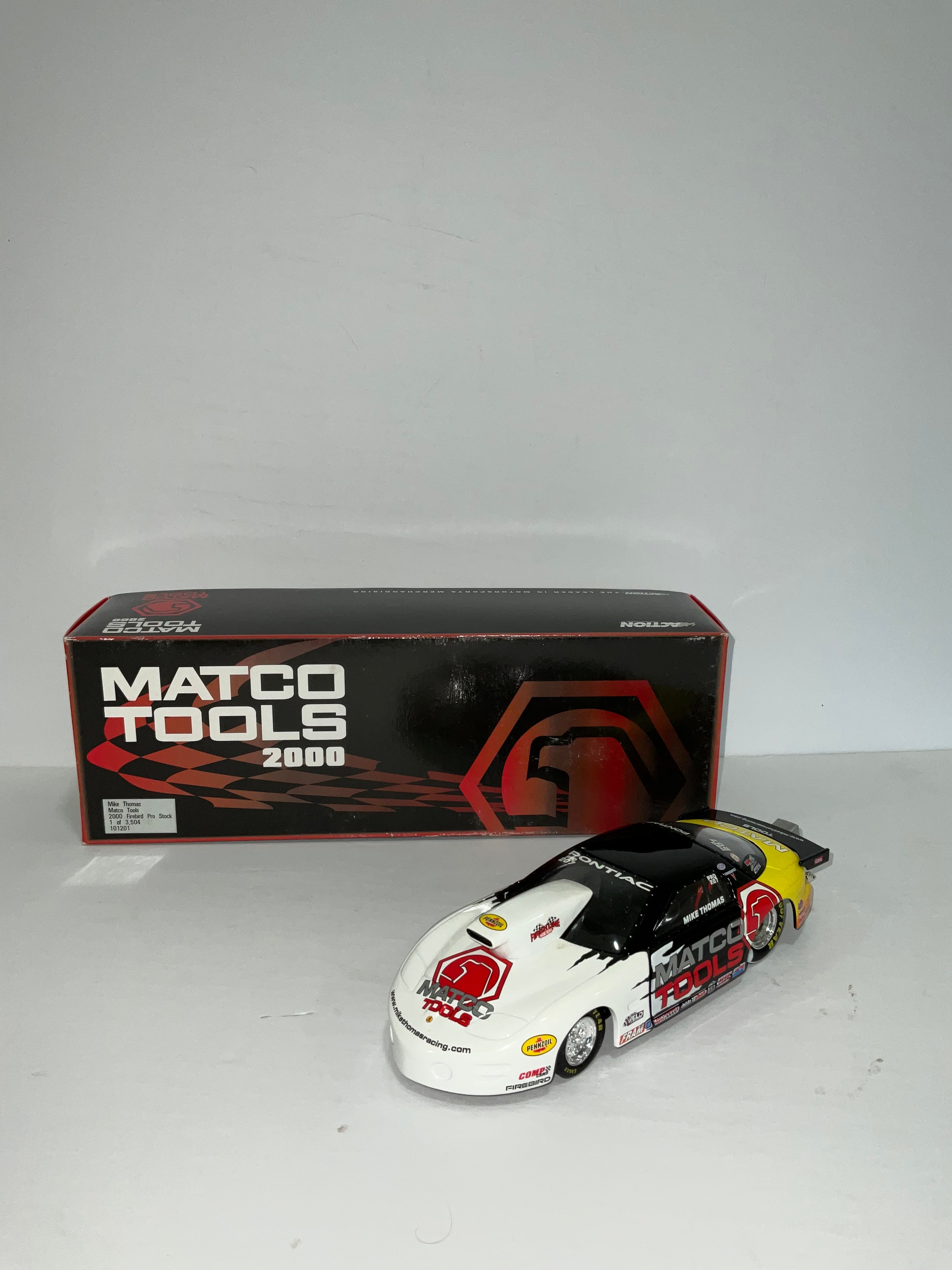 MIKE THOMAS 2000 MATCO TOOLS 1:24 NHRA FIREBIRD PRO STOCK - Action Racing Collectables