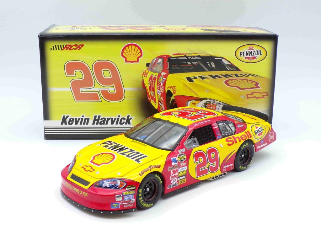 KEVIN HARVICK 2007 SHELL 1:24 NASCAR DIECAST