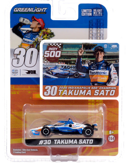 takuma sato 2020 diecast