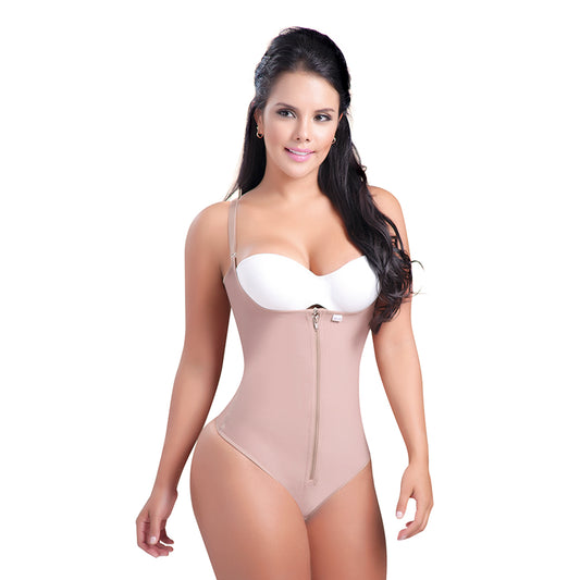 Jackie London Women's 1025 Bodyshaper XS Cocoa at  Women's