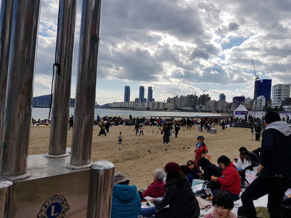 plage de Busan