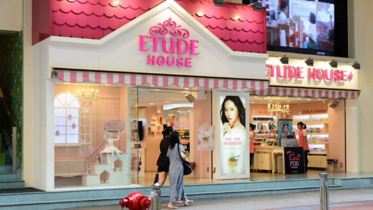 boutique cosmétique coréenne