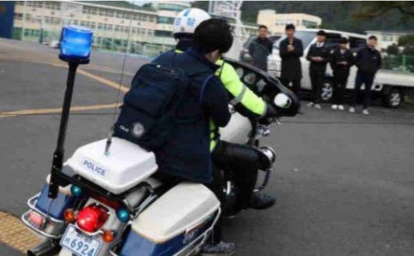 Policier coréen 