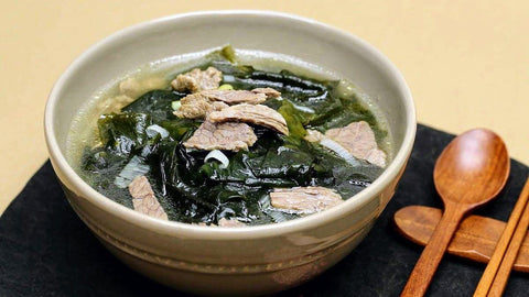 soupe du nouvel an coréen