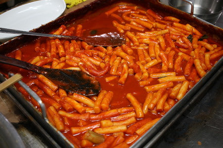 Tteokbokki 