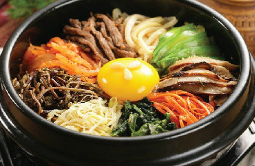 Dolsot Bibimbap 