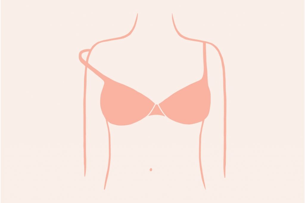 How to Stop Your Bra Straps from Falling 