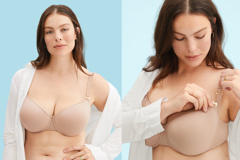 Nursing Bras 101: Finding The Right Size, Comfort Level & Convenience for  Breastfeeding - Best Maternity Bras For Every Nursing Mom