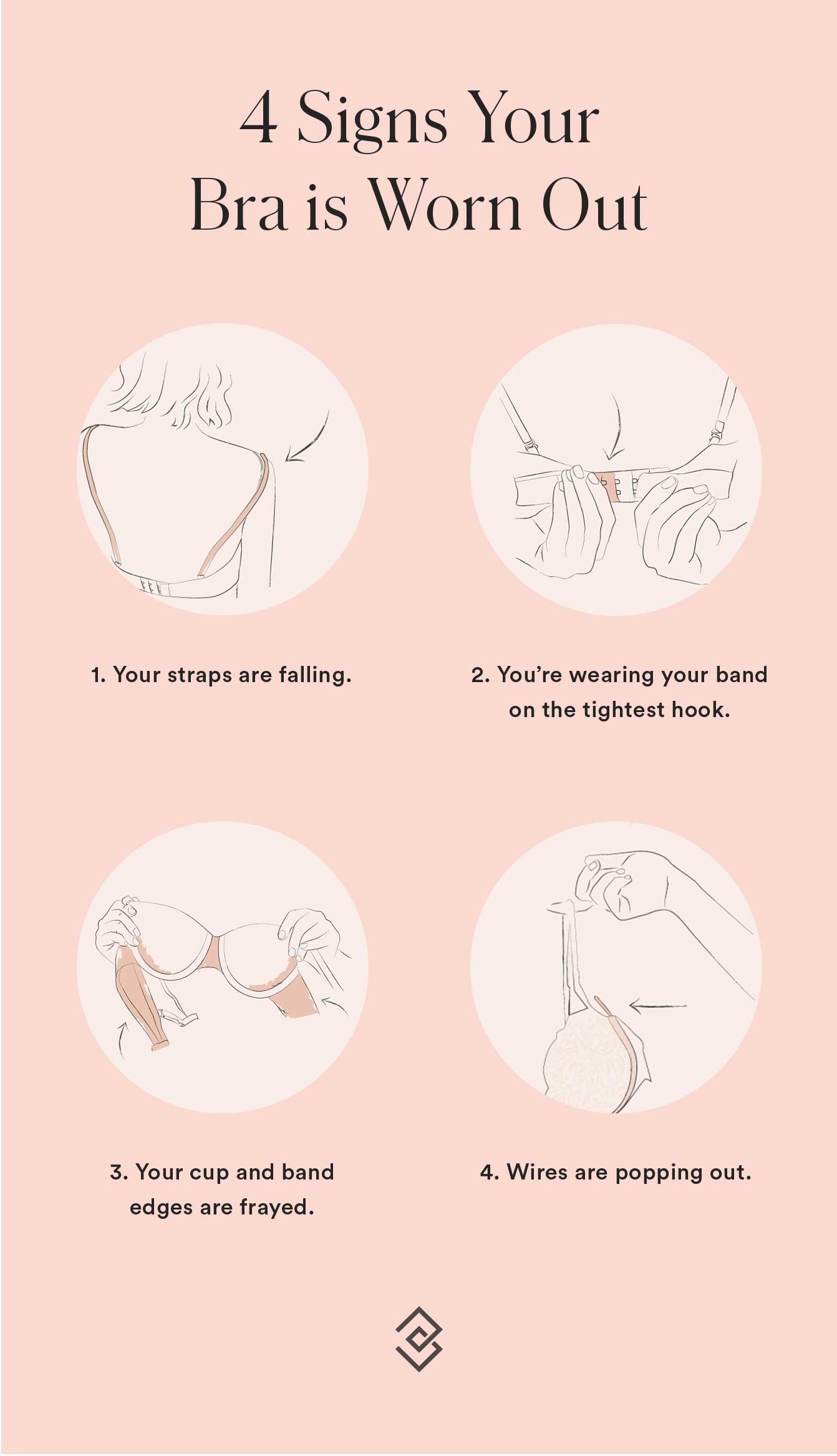 Signs You Need A New Bra