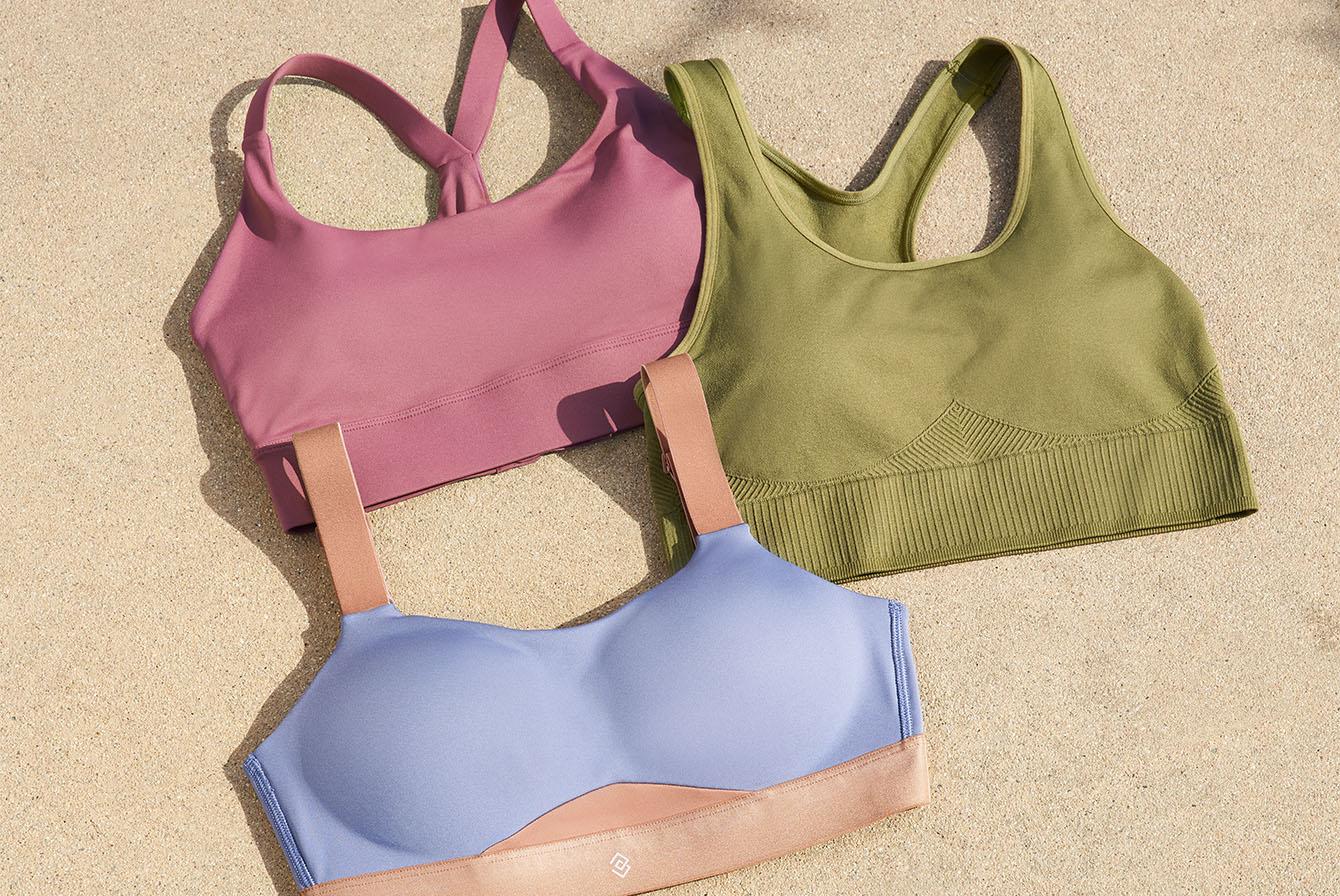 How to find a good sports bra for running- you have to figure out