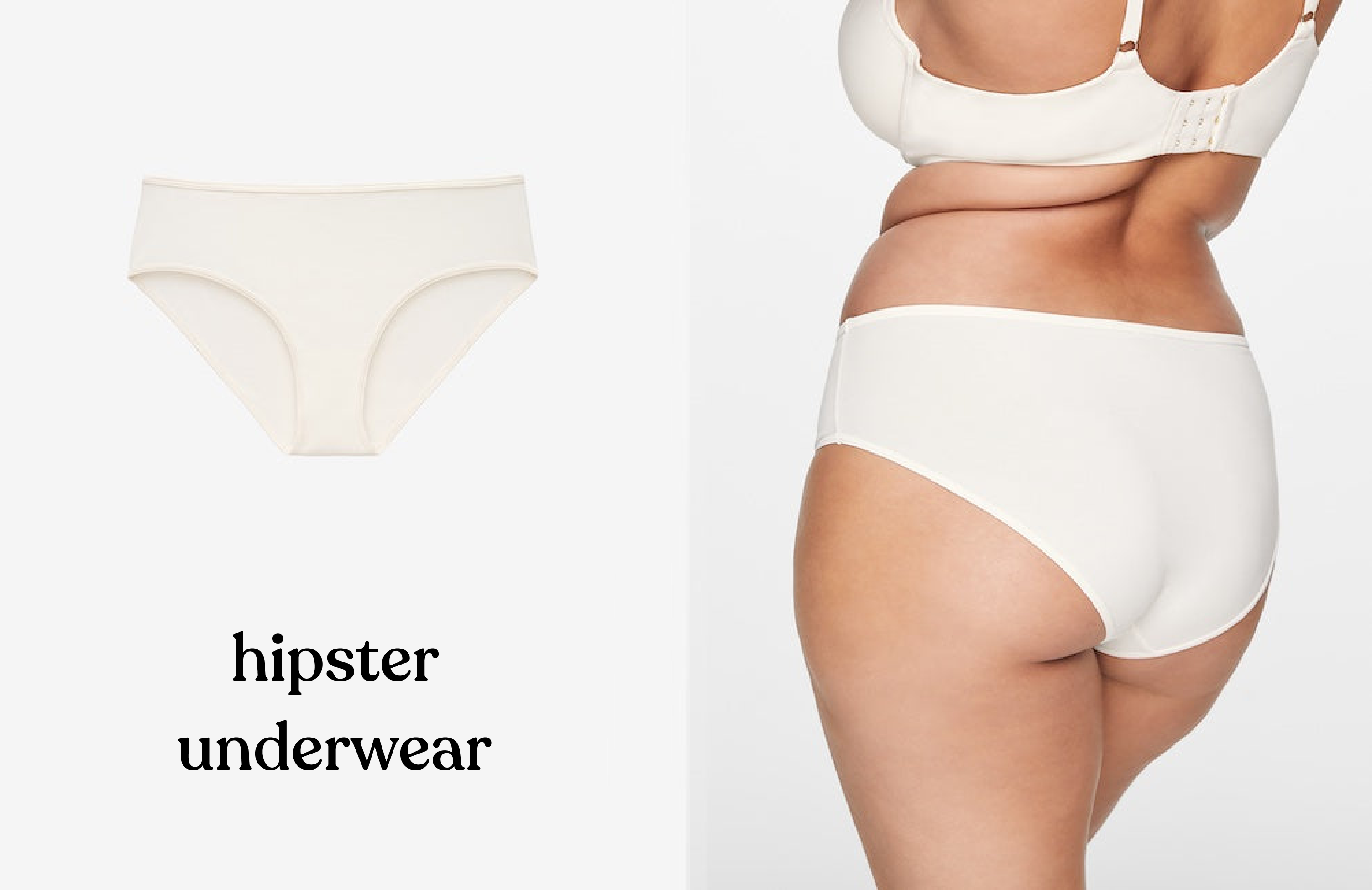 What is The Difference Between the Hipster and Bikini Panties? – Prag & Co