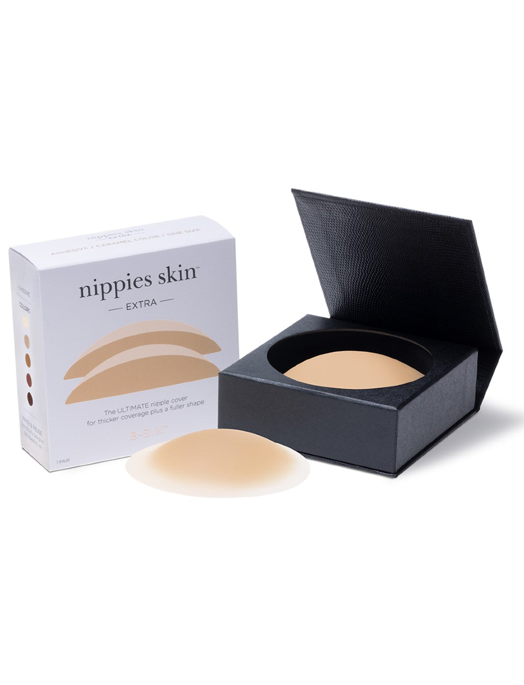 Nippies Basics Adhesive Nipple covers Heart - Caramel - Petal & Pup USA