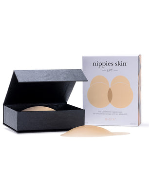 Nippies Nipple Cover - Sticky Adhesive Silicone Nipple Pasties - Reusable  Pasty Nipple Covers for Women