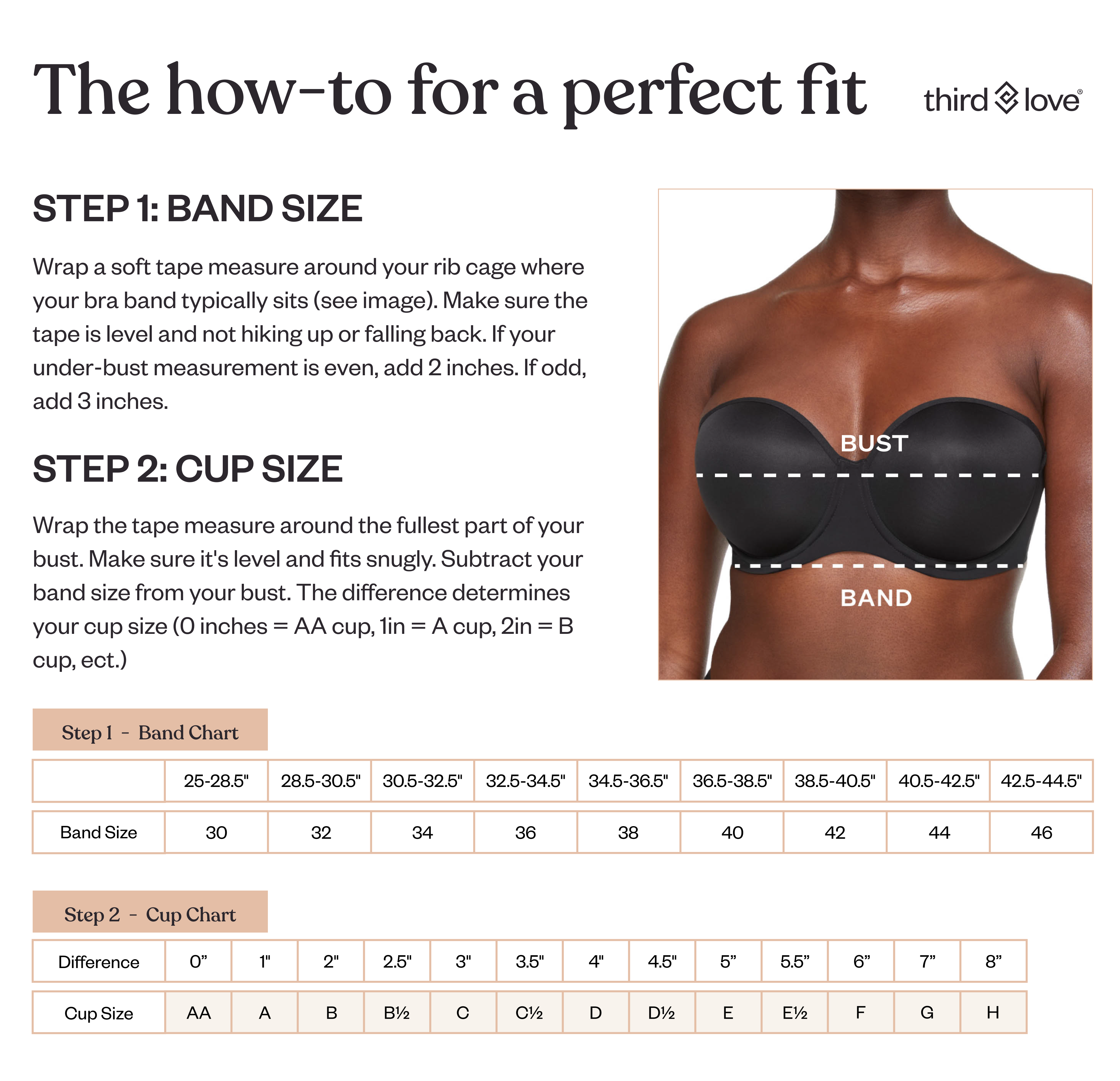 This Is What Wearing The Wrong Bra Size Really Does To Your Body