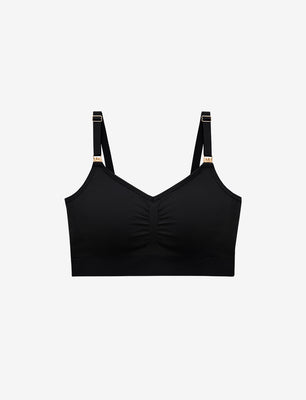 Kindred Bravely Sublime Hands Free Sports Pumping Bra  Patented All-in-One  Pumping & Nursing Sports Bra (Black, X-Small) at  Women's Clothing  store