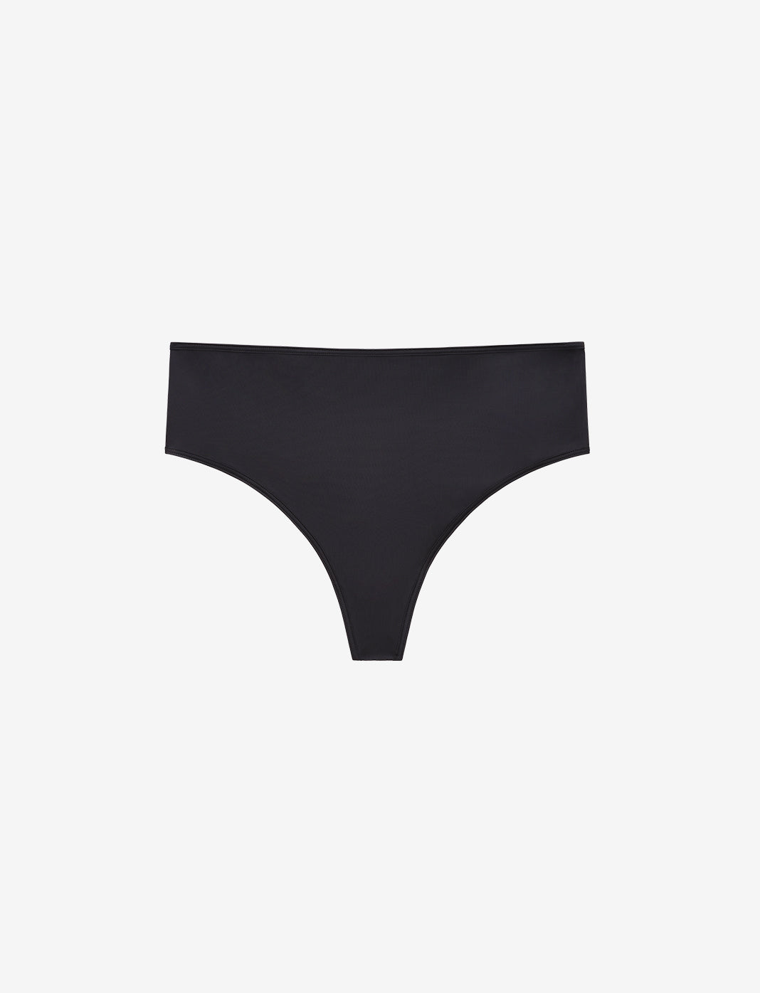 All Day Lace Thong - Black