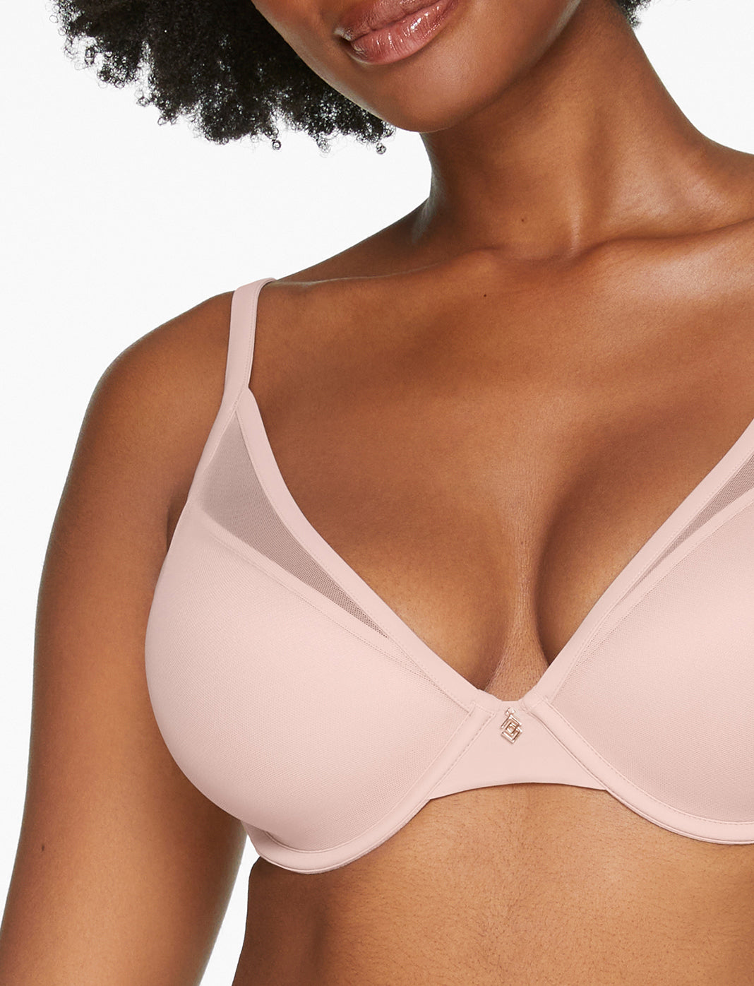 Thirdlove ⬇️ Full Figure Nude Nude 24/7 Classic Contour Plunge Bra Size 32F  Tan - $27 (62% Off Retail) - From MCI