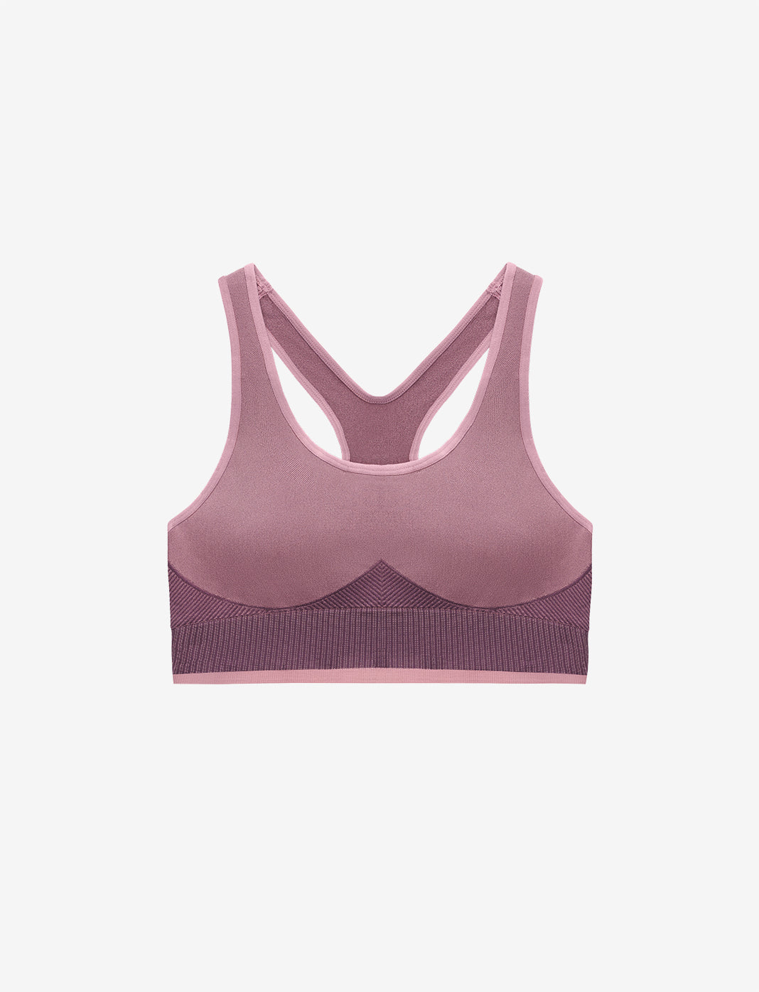 Loovoo Sports Bras for Women Racerback Padded Sexy Ribbed