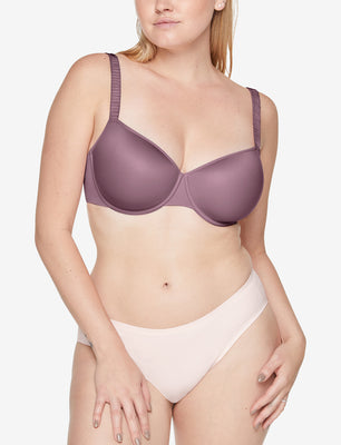 24/7® Classic Second Skin Unlined Bra - Smooth & Supportive Unlined Bras