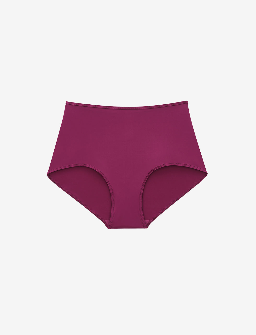 Women's High Waist Cotton Briefs Underwear In Navy - Lake Jane Studio