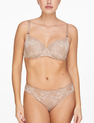 TAB Bra - Seamless Smooth - BEIGE (28C - 40FF) – OTTAWA BRA CLINIC