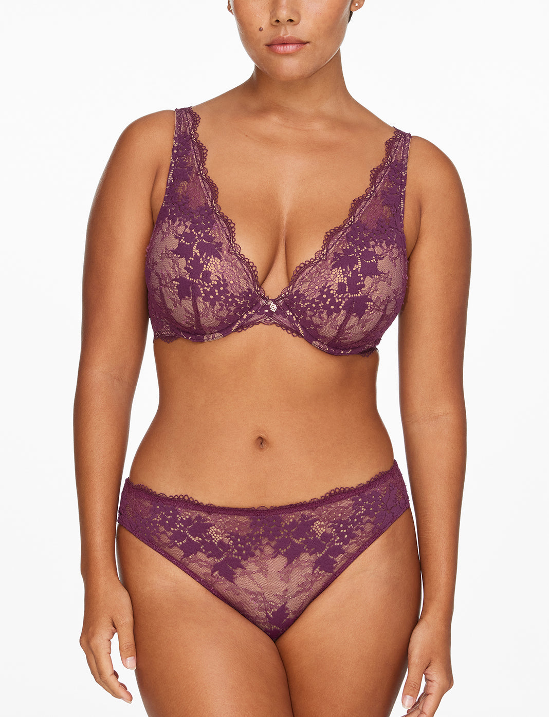 All Day Lace Uplift Plunge Bra