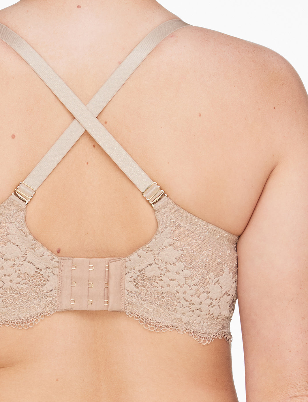 All Day Lace Wireless Bra