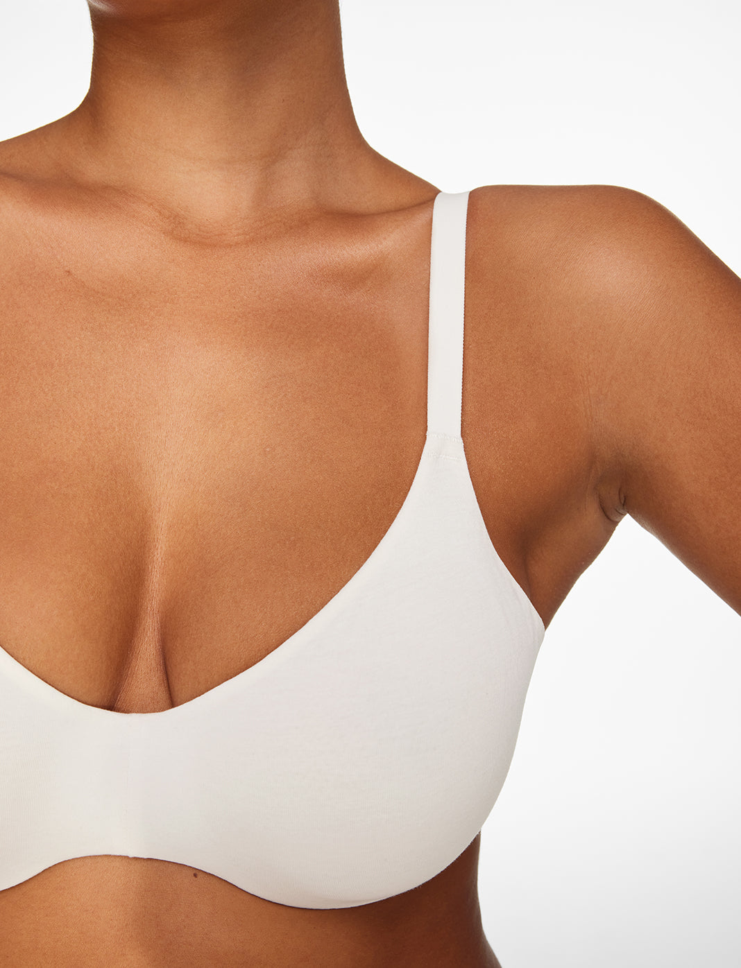 Organic Cotton T-shirt bra - Launch of the long-awaited moulded