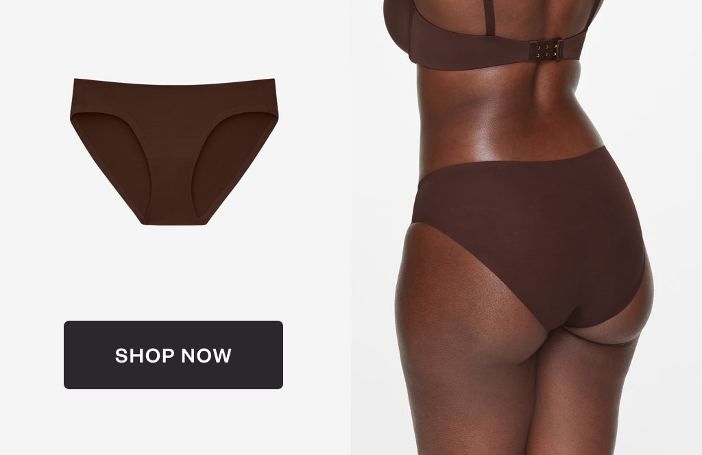 Linear Structure--The Trend of Ladies' Underwear Details