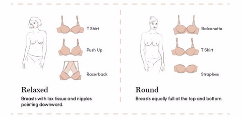 bras for breast shapes