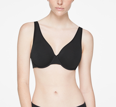 LOTUSLEAF on X: A minimizer bra is a perfect bra to wear under a  button-down shirt. Shop Now :  #minimizer  #supportbra #cottonbra #lotusleafbra #lotusleaflingerie  #lotusleafcollection #wireless #doublelayered #supportive #bra