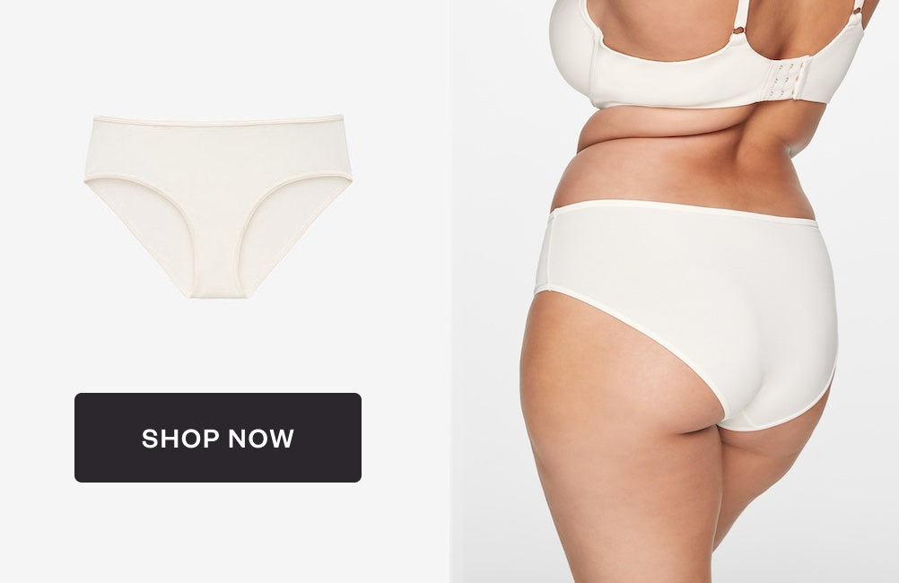 Basic Pantie White