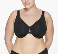 24/7® Classic Perfect Coverage Bra Taupe - Ultra Comfort Full